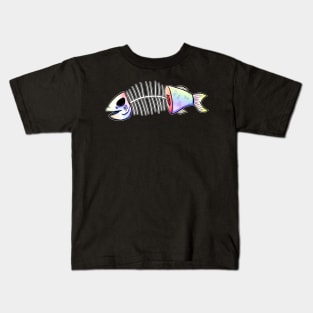 Fish Bone Kids T-Shirt